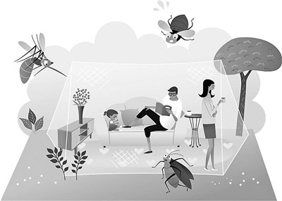 蚊子頻繁光顧？擺盆驅(qū)蚊植物試試