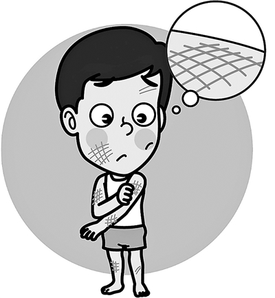 傷口發(fā)癢 這其實是它在“說話”