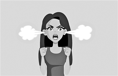 有的發(fā)泄方式并不能減少憤怒