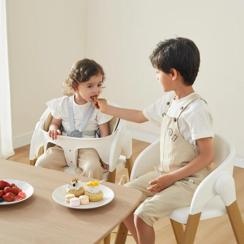 KUB可優(yōu)比兒童成長椅熱銷全球！多功能設(shè)計，讓育兒更輕松