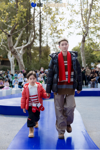 絨化秋冬，Mini Bala貼了貼南京紅山森林動物園