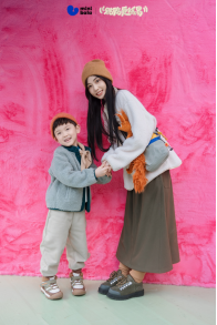 絨化秋冬，Mini Bala貼了貼南京紅山森林動物園