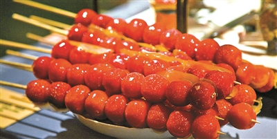 暖冬兩件套冰糖葫蘆、烤紅薯的營養(yǎng)價值高嗎？