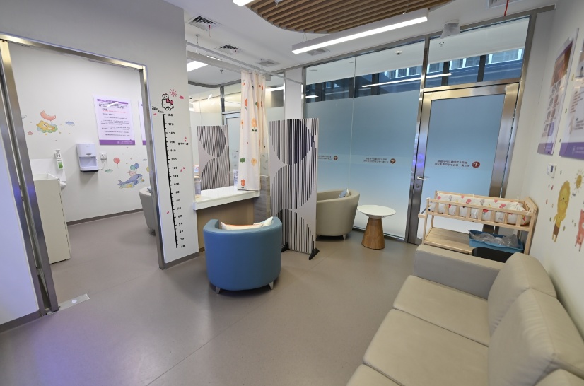 本市共建成146個(gè)星級(jí)母嬰室！讓母嬰室成為城市標(biāo)配