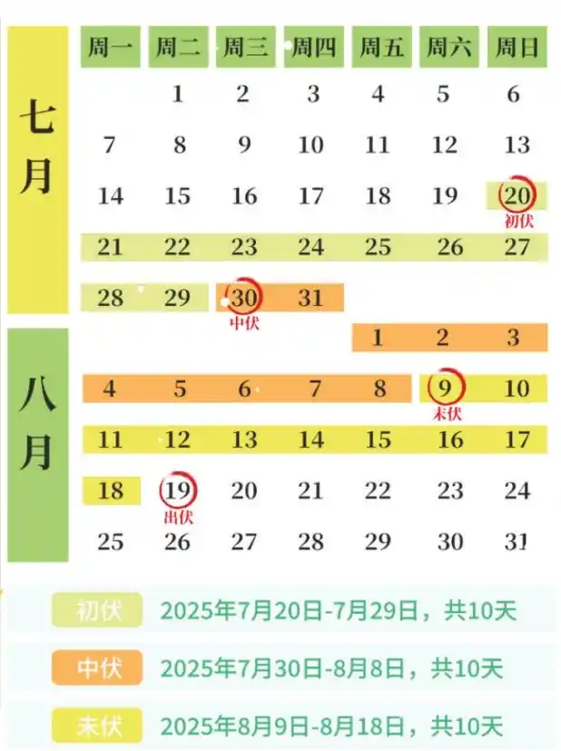 三伏天來了！這份養(yǎng)生秘訣請收好→