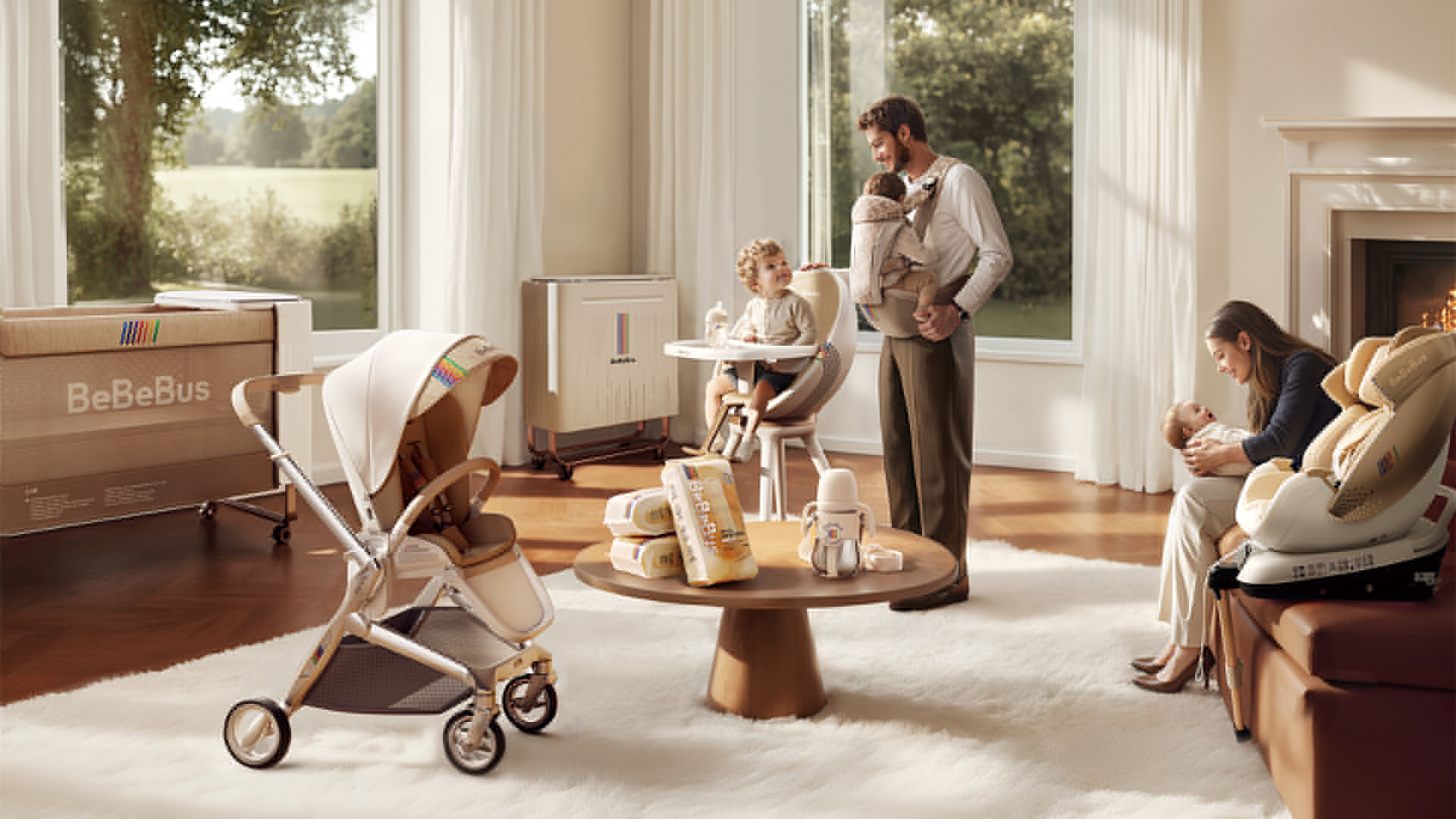 不同集團(tuán)赴港上市，高端母嬰品牌BeBeBus以洞察破局