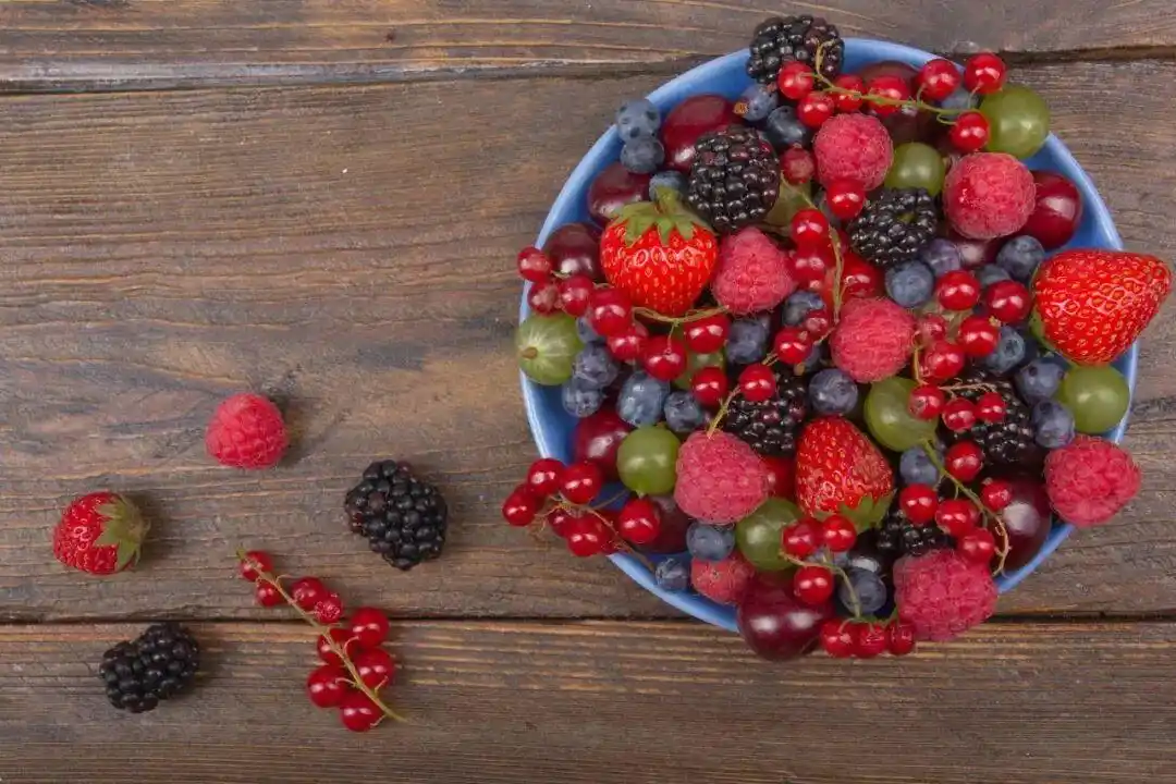 最佳飲食排行榜提名！每周吃點(diǎn)「漿果」老得慢